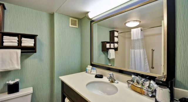 Двухместный номер Standard Hampton Inn Columbus/Dublin
