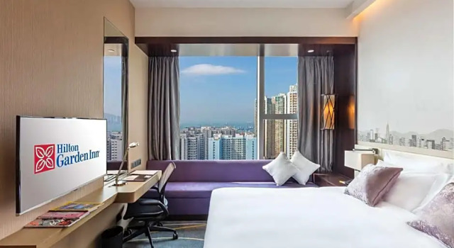 Двухместный номер High Floor Guest с видом на сад Hilton Garden Inn Hong Kong Mongkok