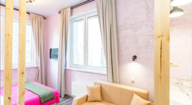 Ma-Three apartments on Izumrudnaya St. 18, Book Apartment Moscow Russia