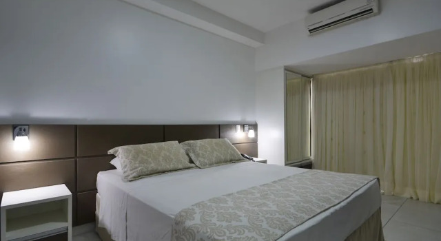 Студия с балконом Littoral Tambaú Flat