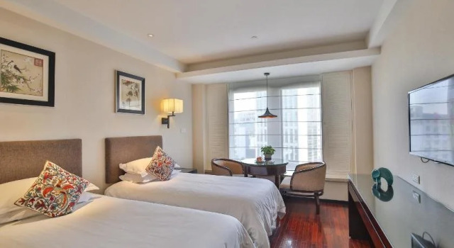 SSAW Boutique Hotel Shanghai North Bund, Забронировать Бутик-отель Отели Шанхая 4 звезды, 4*