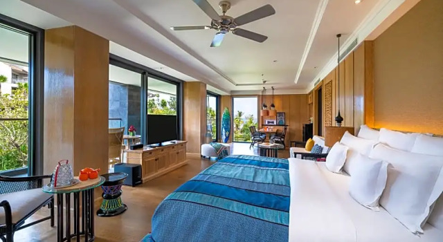 Двухместный люкс Premium Hotel Indigo Bali Seminyak Beach by IHG