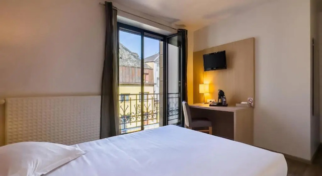 Двухместный номер Comfort Hotel De La Gare