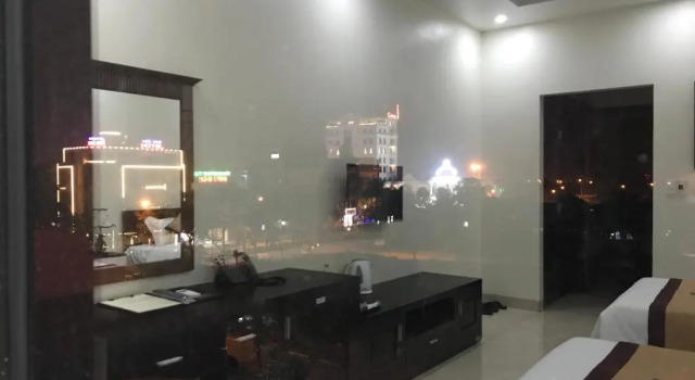 Трёхместный номер Standard с видом на город Truong An Hotel