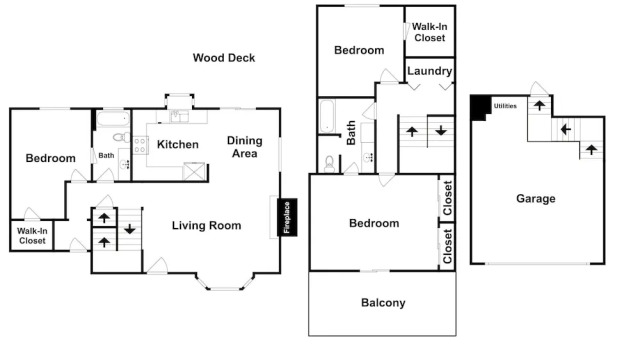New Listing! Spacious Hideaway w/ Hot Tub home