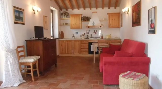 Апартаменты Agriturismo Pian di Frattina