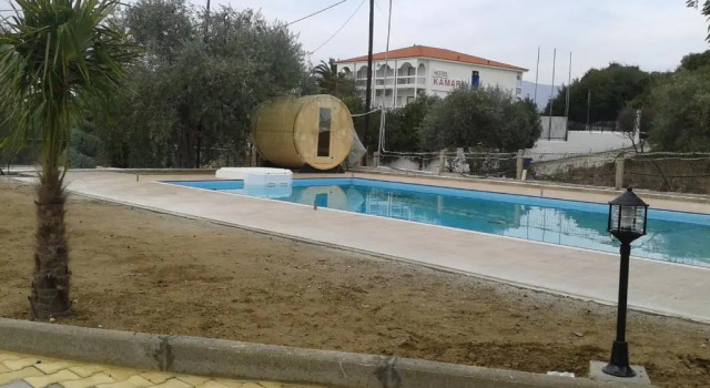 Люкс Deluxe с видом на море Mythos Bungalows