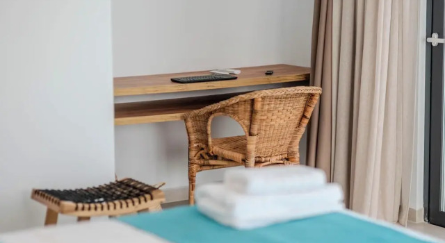 Вилла Deluxe с 3 комнатами с видом на море D PALM Premium Living - Kalathas, Chania