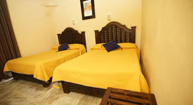 Трёхместный номер Standard Hotel Palacio de Moctezuma