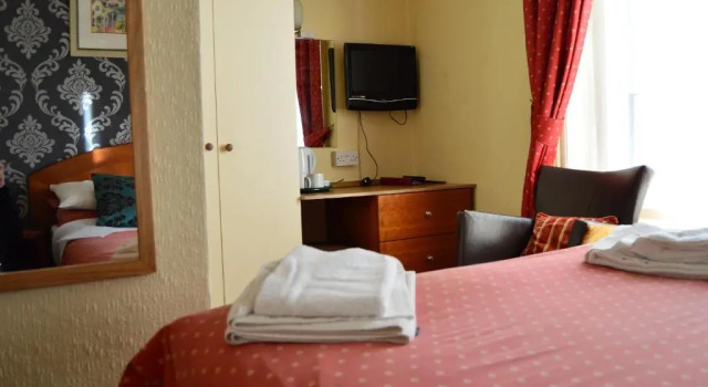Двухместный номер Deluxe The Oak Lea Hotel