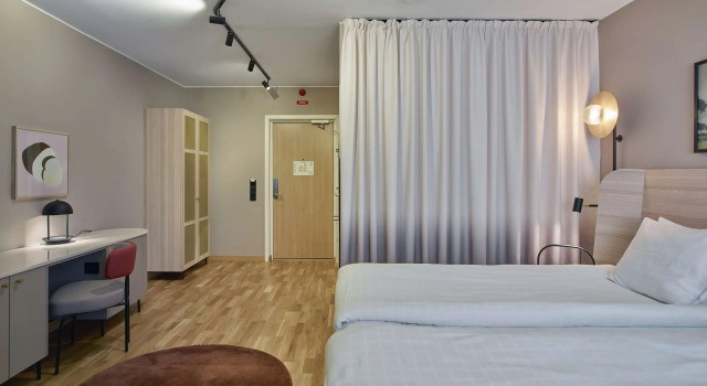 Номер Superior Scandic Borlänge