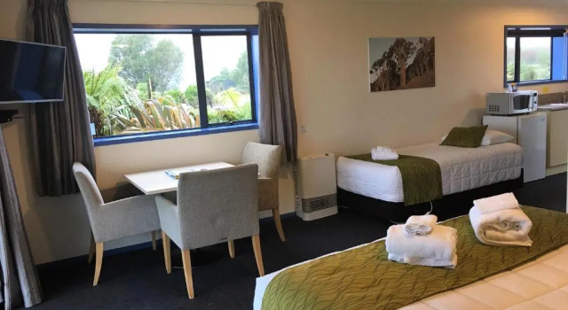 Студия Standard Цокольный этаж Haast River Motels & Holiday Park