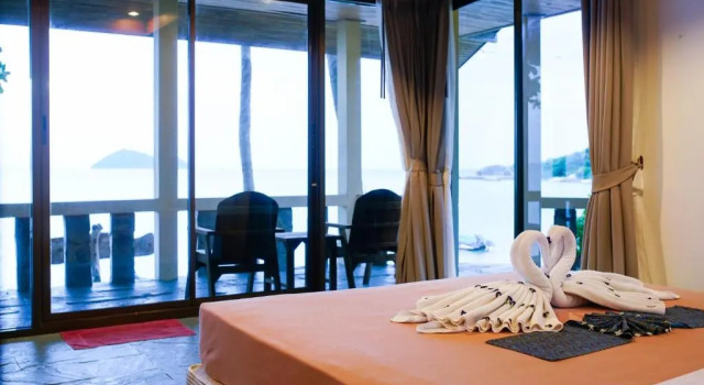 Семейный номер Standard с видом на море Becks Resort