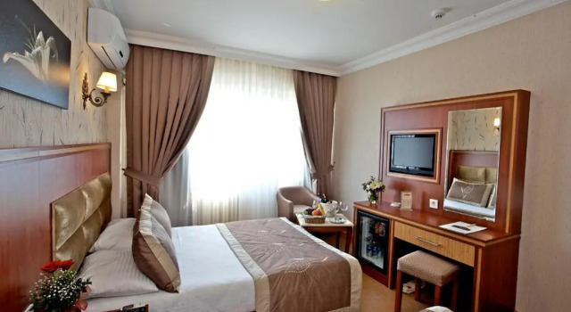 Двухместный номер Standard Hermanos Hotel