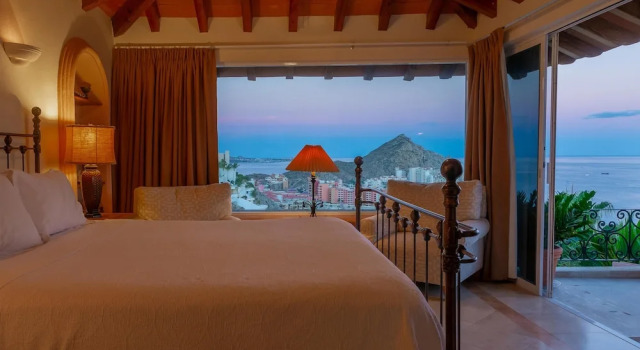 Pacific Ocean Views From This Escape: Villa Miramar