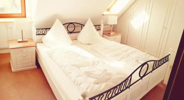 Апартаменты с видом на море Inselhotel Kapitän Tadsen / Amrum