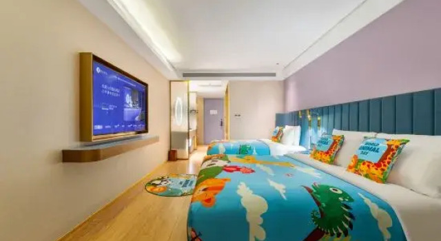 Семейный тент Manxin Hotel Linyi Xinlangya Scenic Area, Yimeng Road