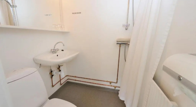 Номер Economy Hotel Gudhjem