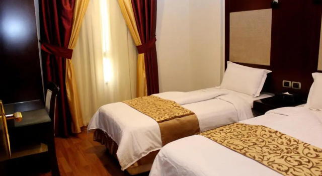 Апартаменты с 2 комнатами Raoum Inn