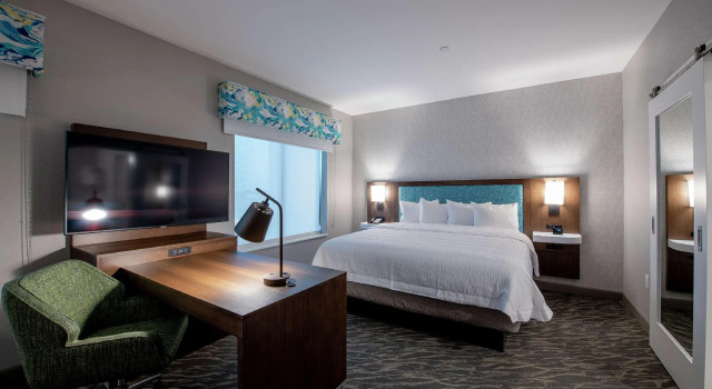 Двухместная студия Hampton Inn & Suites Duncanville Dallas, Tx