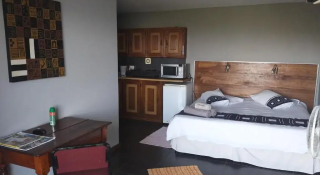 Студия Economy с красивым видом из окна Columbus Guest House