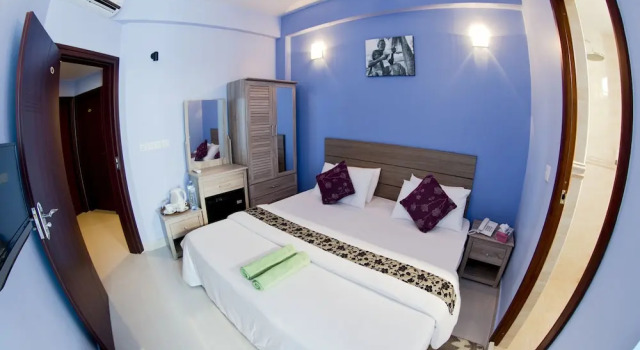 Двухместный номер Deluxe Hotel Elite Beach Inn