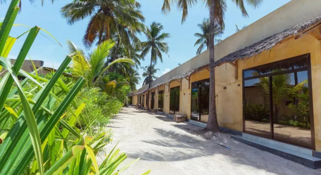 Трёхместный номер Standard с видом на сад Jambo Resort by Mambo Hotels
