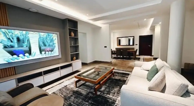 Pradav Apartment, Prenota Appartamento Hotel a Bwari con parcheggio, Parcheggio