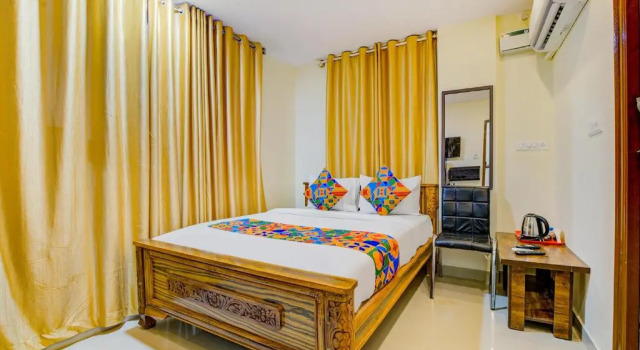 Номер Deluxe Via Rithun Residency - Jayanagar Anjaneyaswamy Temple