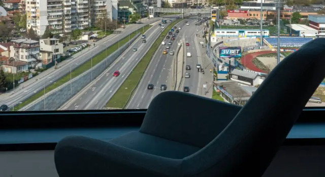 Одноместный номер Standard с видом на город Hotel Campus 90