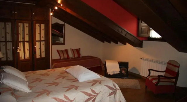 Двухместный номер Deluxe Hotel rural La Llastra