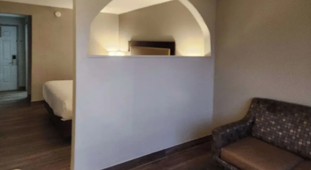 Двухместный люкс Econo Lodge Inn & Suites Warsaw