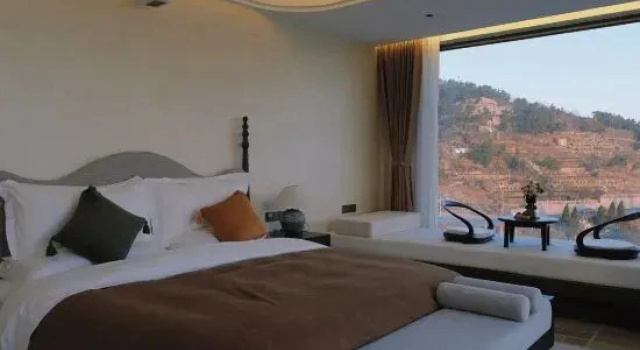 Люкс с видом на море YASON TheNest  · Meet the East · Shanhai Holiday Homestay (Laoshan Scenic Area Store)