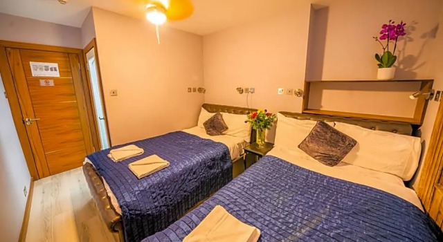 Четырёхместный номер Standard New Dawn Hotel