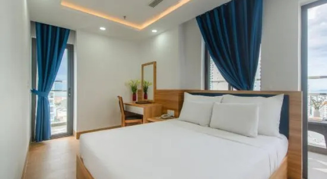 Номер Deluxe The Gold Coast Hotel Nha Trang