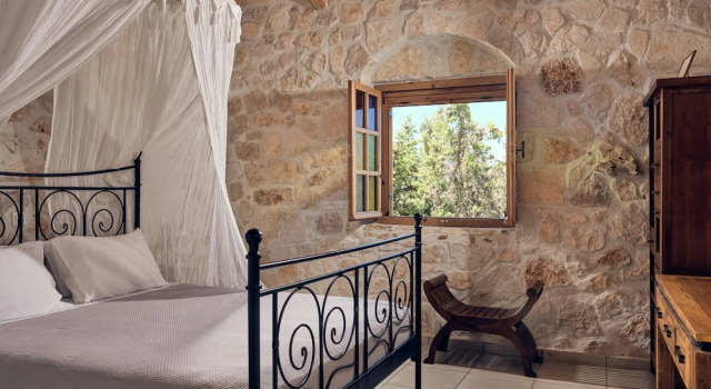 Вилла с 3 комнатами Blue Caves Villas - exceptional Villas with private pools direct access to the sea