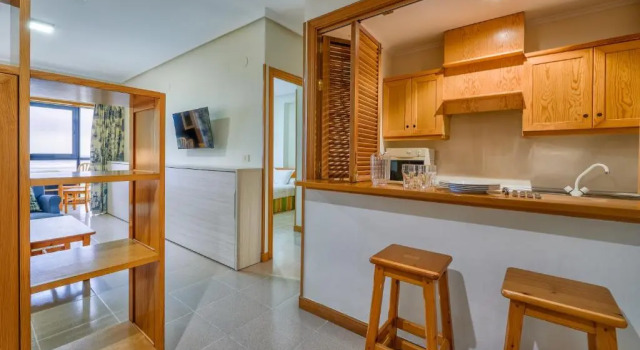 Апартаменты с 2 комнатами Hotel Juan de la Cosa