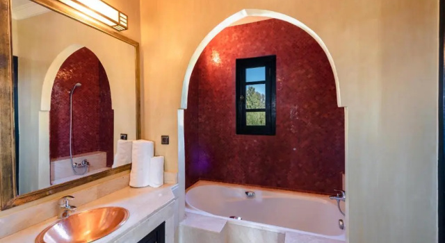 Вилла с 4 комнатами Residence Dar Lamia Marrakech
