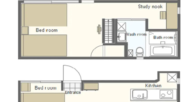 Номер Premium Laffitte Hirai Condominium Hotel