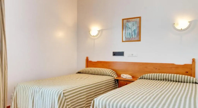 Двухместный номер Economy Duerming San Vicente Hotel