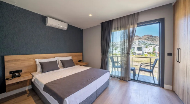 Номер Deluxe Gündoğan Suites
