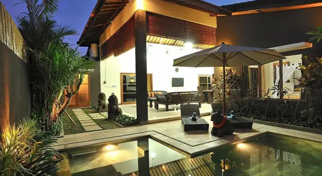 Pulau Tenang Bali Villas