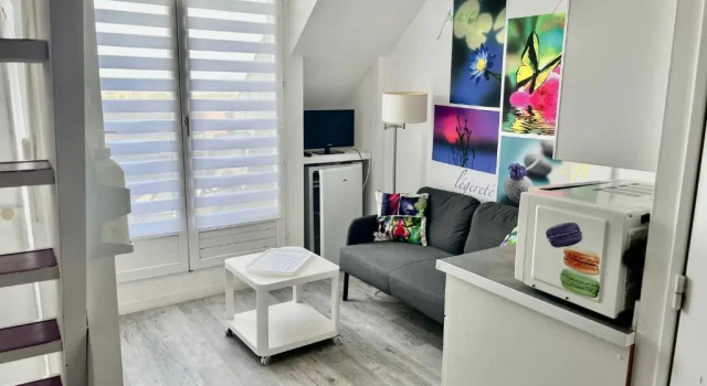 Апартаменты c 1 комнатой Très joli duplex Port Crouesty Morbihan