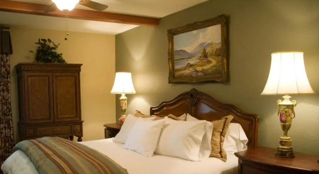 Люкс The Sanford House Inn & Spa