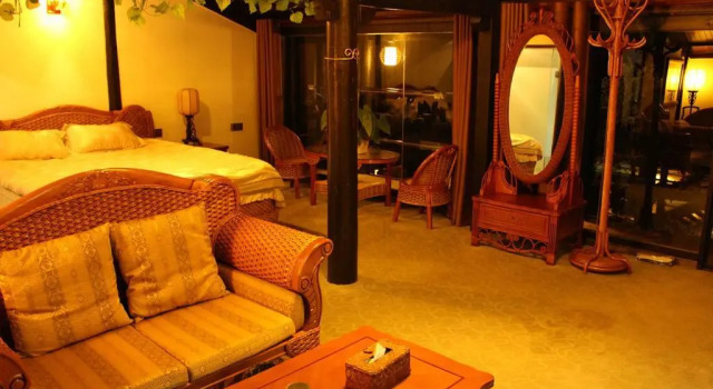 Orange Sky Boutique Hotel, Забронировать Бутик-отель Бутик-отели Лицзян, рядом с Улица Сквер-стрит Древнего города Шухэ, Бутик-отель