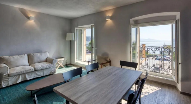 Апартаменты с видом на море Residence Via Di Francia