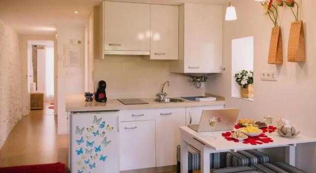 Апартаменты c 1 комнатой с балконом roomPEDRA apartamentos turísticos