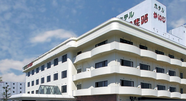 Кровать в общем номере Livemax Resort Isawa Onsen