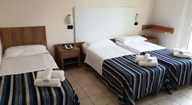 Трёхместный номер Standard Hotel Vannucci