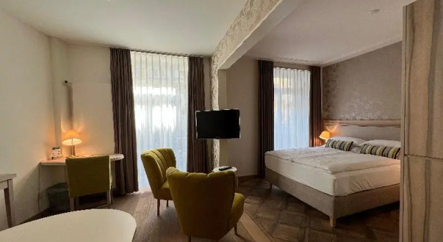 Номер Standard PLATZHIRSCH ZÜRICH - Downtown Boutique Hotel & Sushi Lounge
